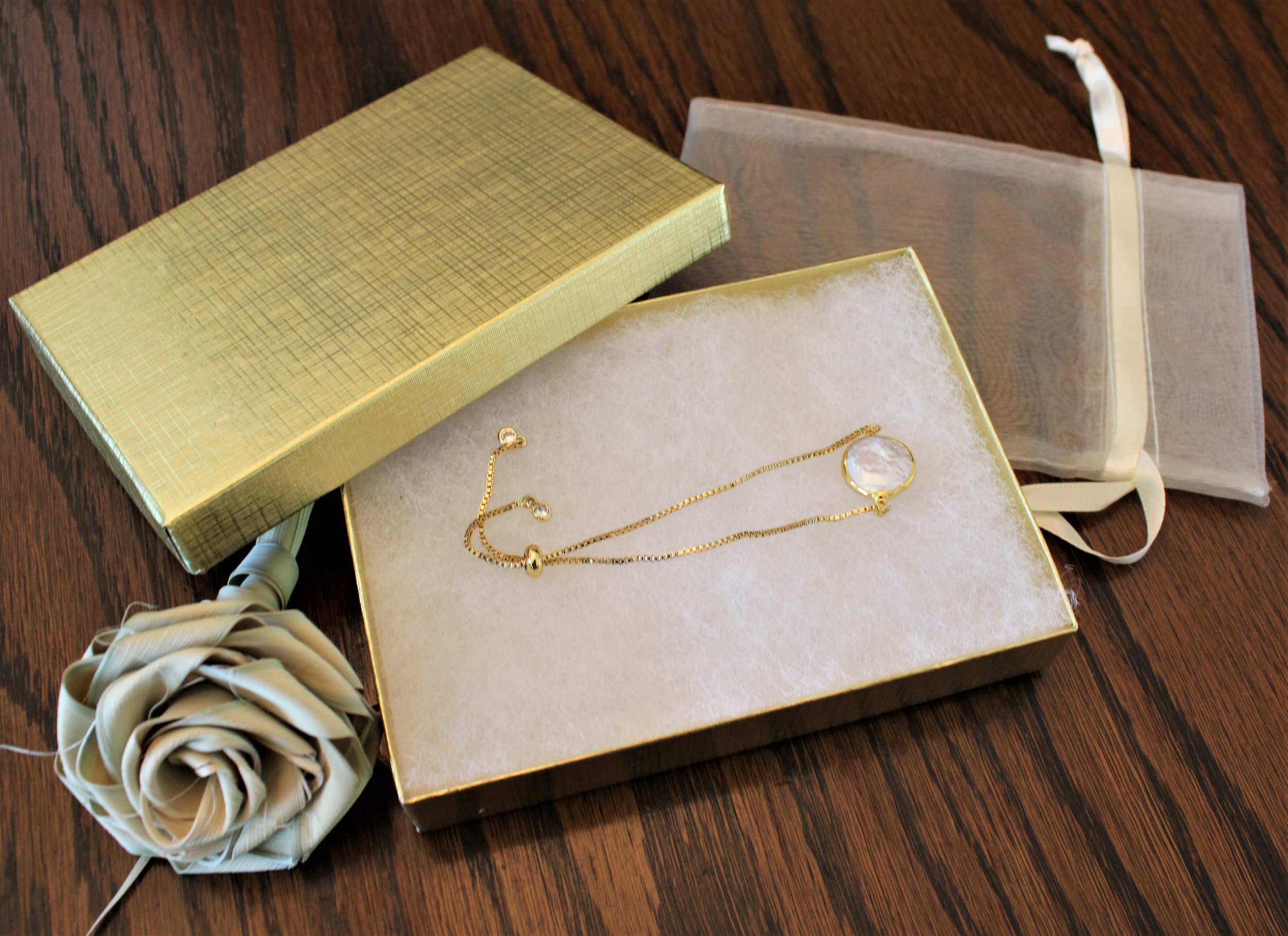 Grit Grace of Charleston Pearl Bracelet Buy Way of Charleston